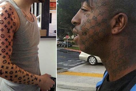 gucci face tattoo lawyer|Lawyer 'Has A Tat On Her Face Like GucciIm Goin To Jail'.